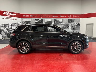2022 Lincoln Nautilus Reserve Certified Pre-owned