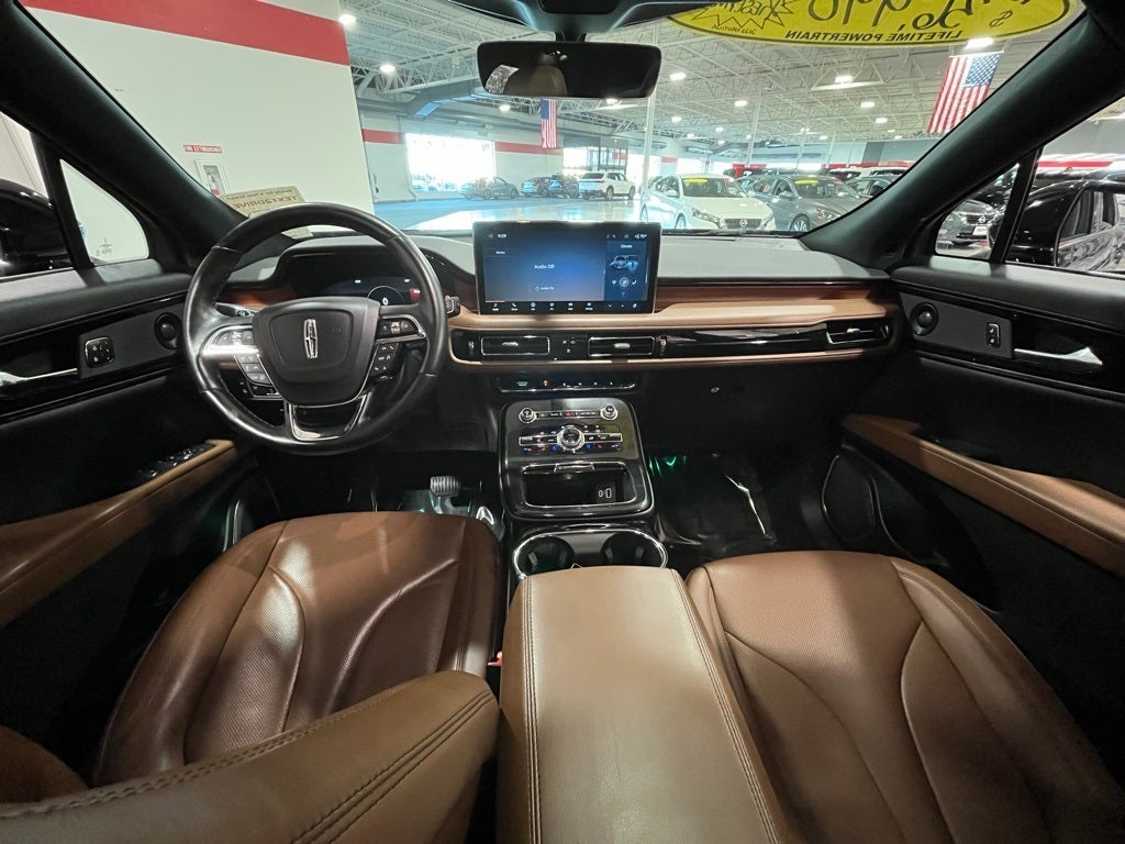 2022 Lincoln Nautilus Reserve Certified Pre-owned