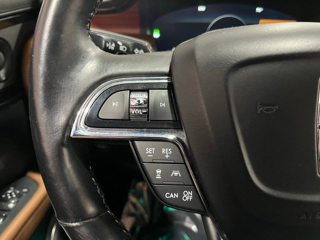 2022 Lincoln Nautilus Reserve Certified Pre-owned