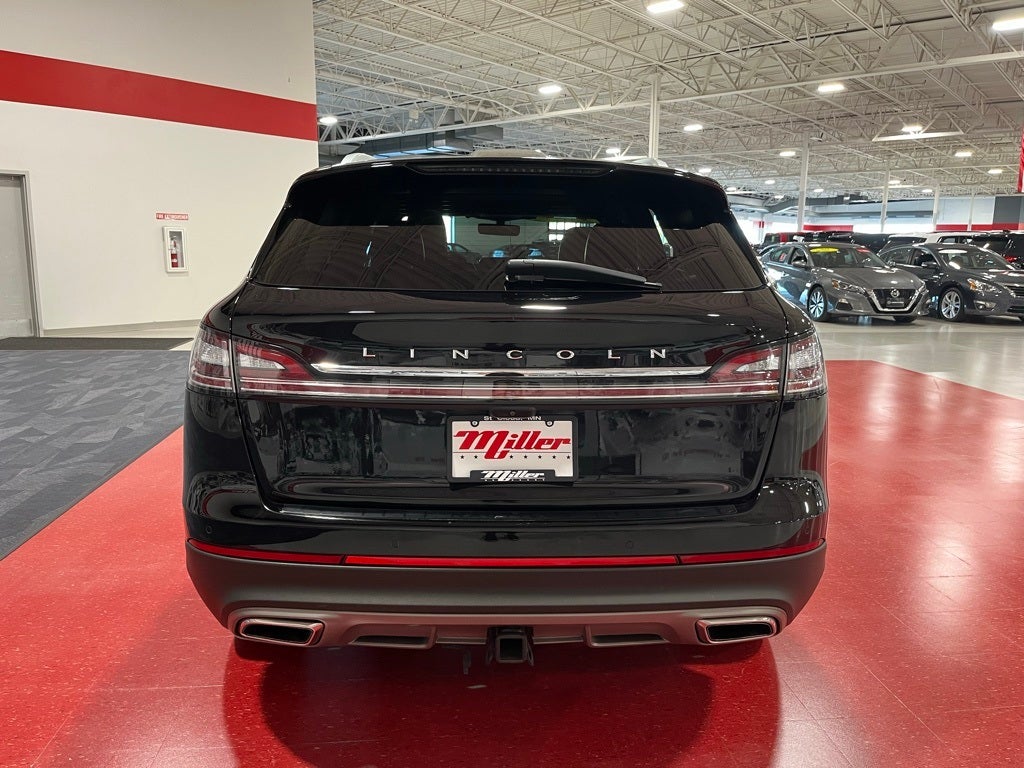 2022 Lincoln Nautilus Reserve Certified Pre-owned