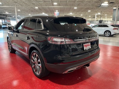 2022 Lincoln Nautilus Reserve Certified Pre-owned