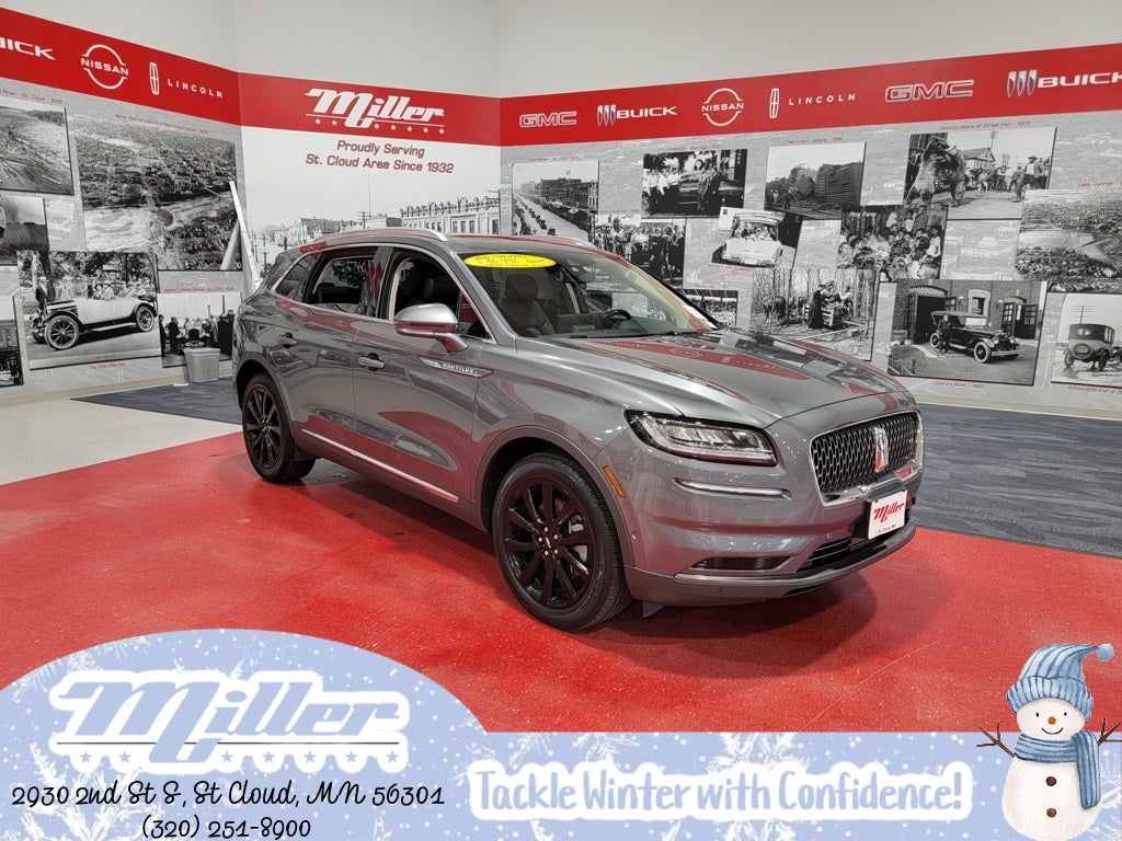 2023 Lincoln Nautilus Reserve