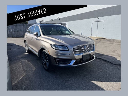 2019 Lincoln Nautilus Reserve