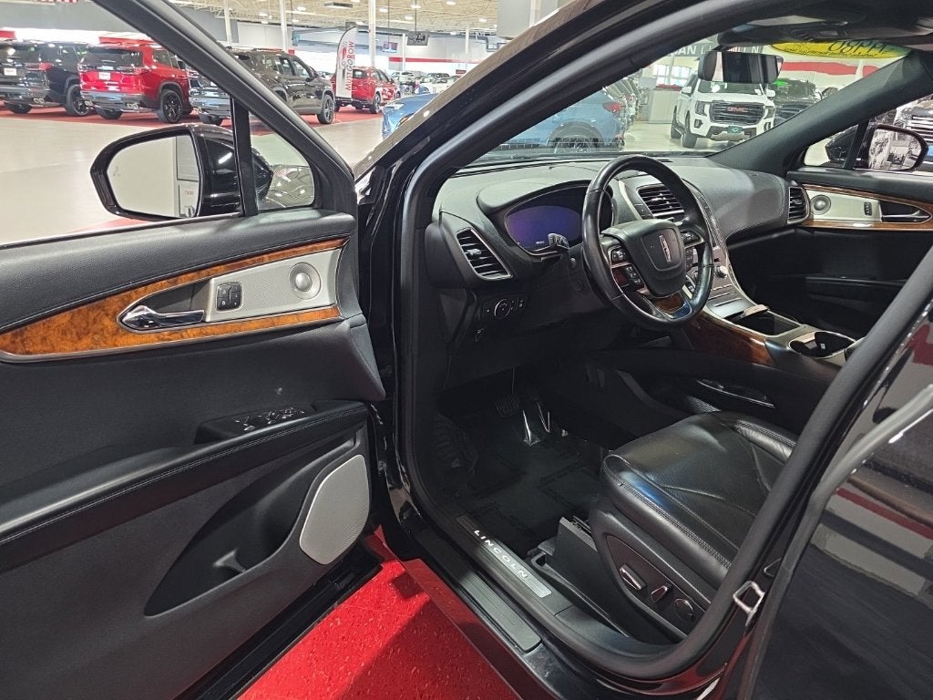 2019 Lincoln Nautilus Reserve Carbravo CPO