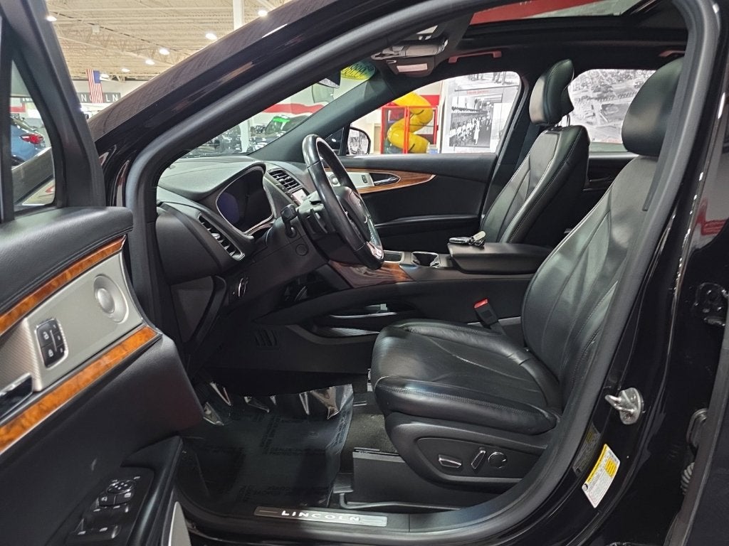 2019 Lincoln Nautilus Reserve Carbravo CPO