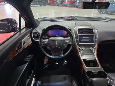 2019 Lincoln Nautilus Reserve Carbravo CPO