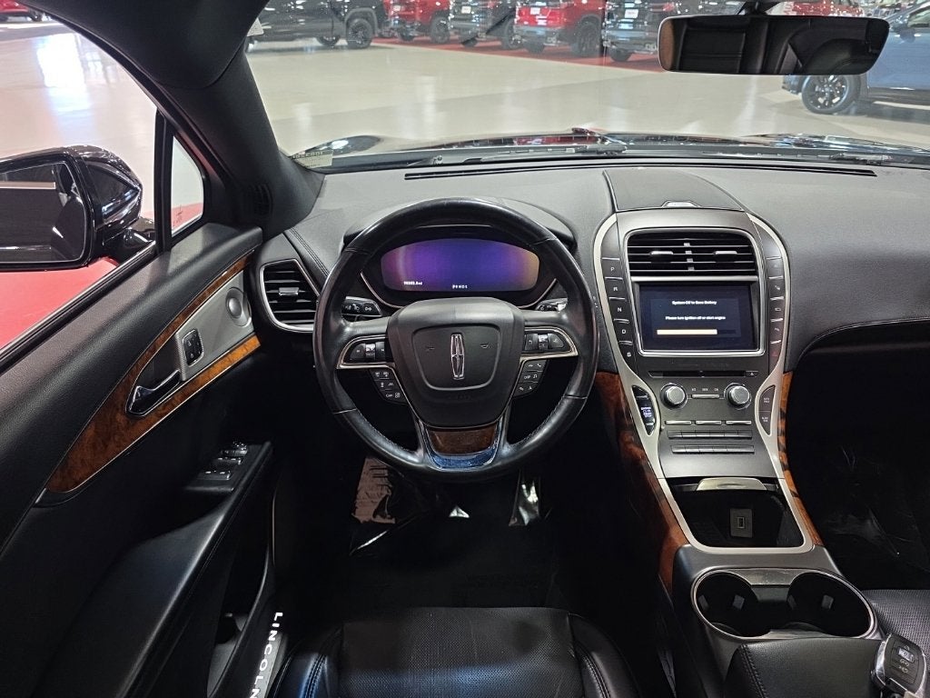 2019 Lincoln Nautilus Reserve Carbravo CPO
