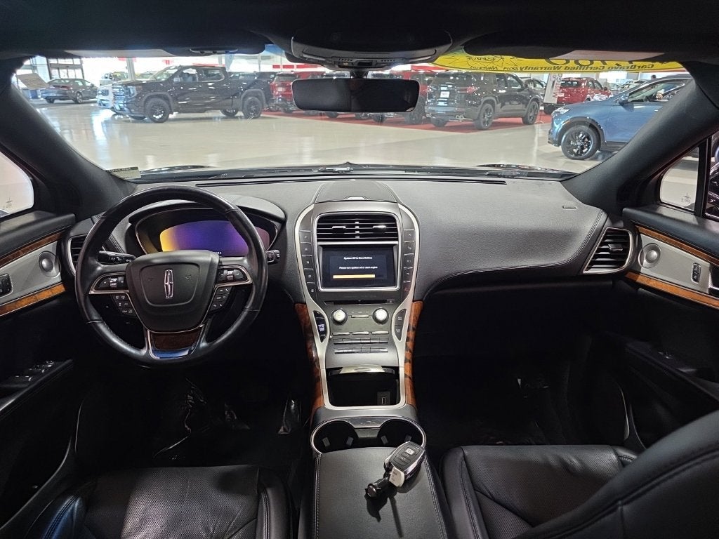 2019 Lincoln Nautilus Reserve Carbravo CPO