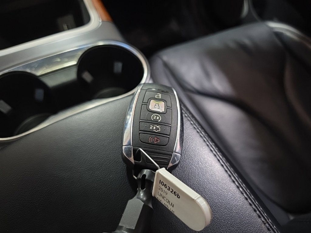 2019 Lincoln Nautilus Reserve Carbravo CPO