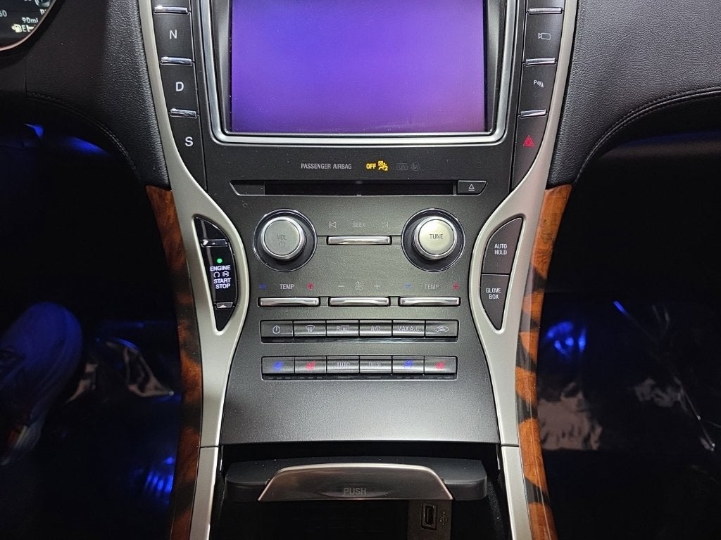 2019 Lincoln Nautilus Reserve Carbravo CPO