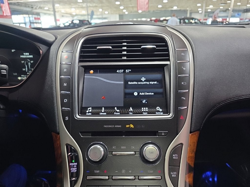 2019 Lincoln Nautilus Reserve Carbravo CPO