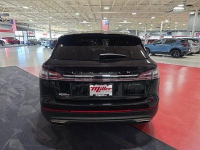 2019 Lincoln Nautilus Reserve Carbravo CPO