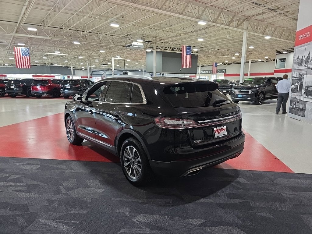 2019 Lincoln Nautilus Reserve Carbravo CPO