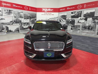 2019 Lincoln Nautilus Reserve Carbravo CPO