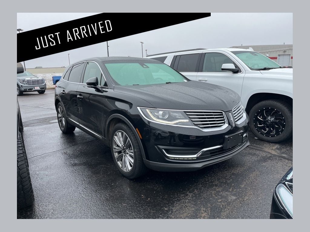 2016 Lincoln MKX Reserve