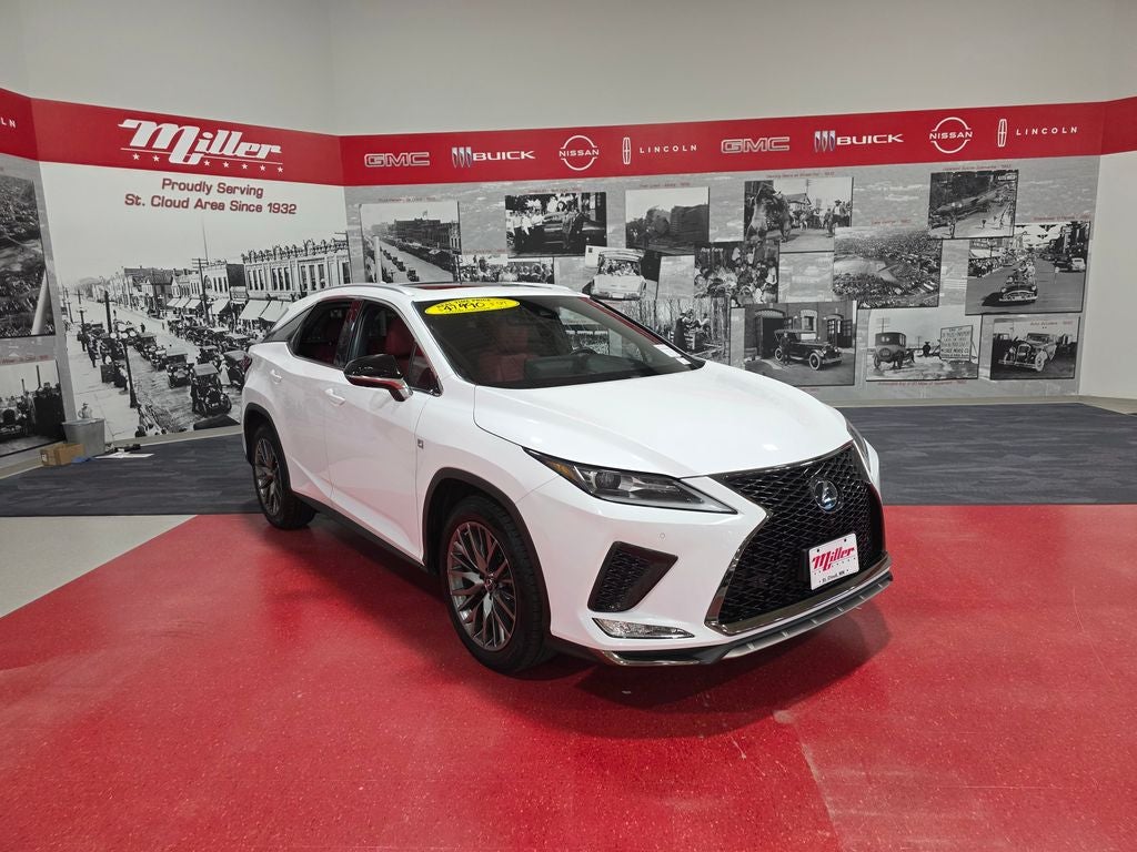 2022 Lexus RX 350 350 F SPORT Handling Package AWD's photo