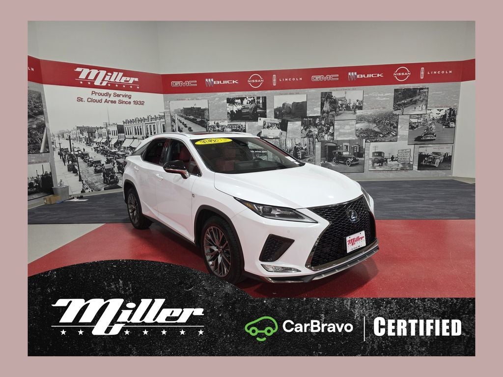 2022 Lexus RX 350 F Sport Handling