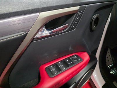2022 Lexus RX 350 F Sport Handling