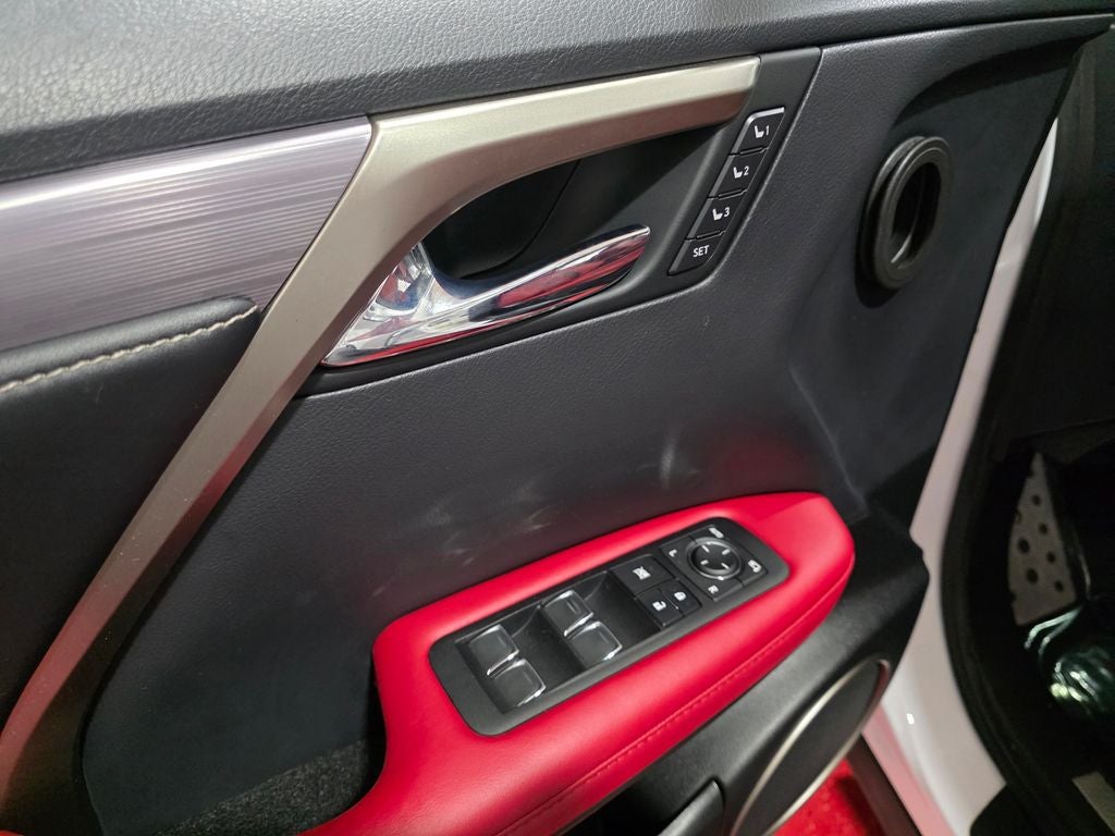 2022 Lexus RX 350 F Sport Handling