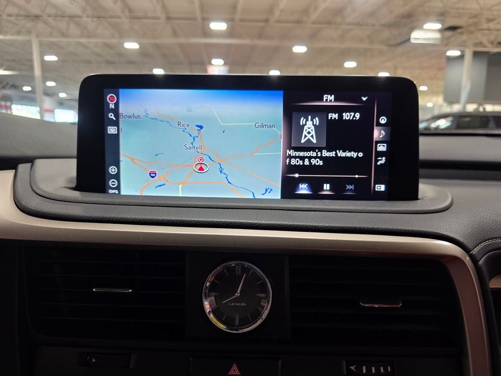 2022 Lexus RX 350 F Sport Handling
