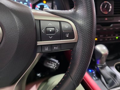 2022 Lexus RX 350 F Sport Handling