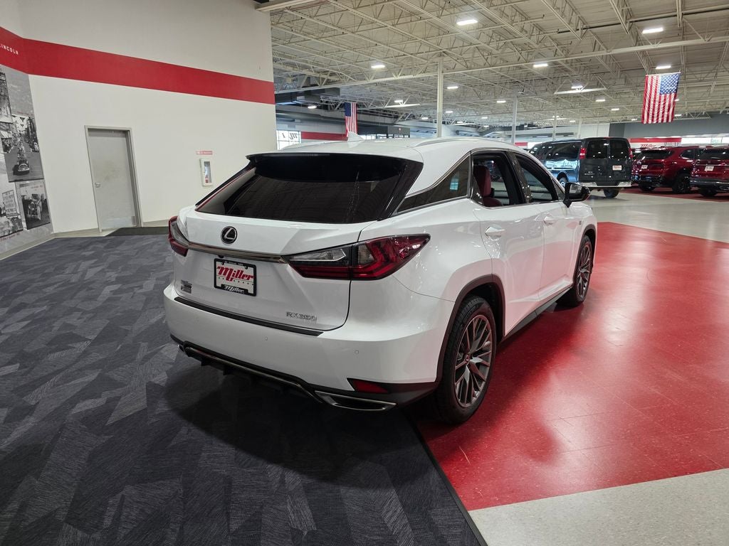 2022 Lexus RX 350 F Sport Handling
