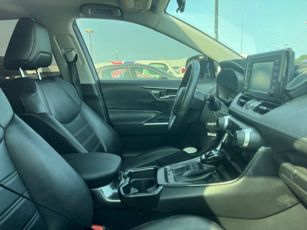 Used 2019 Toyota RAV4 XLE Premium with VIN 2T3A1RFV0KW082853 for sale in St. Cloud, Minnesota