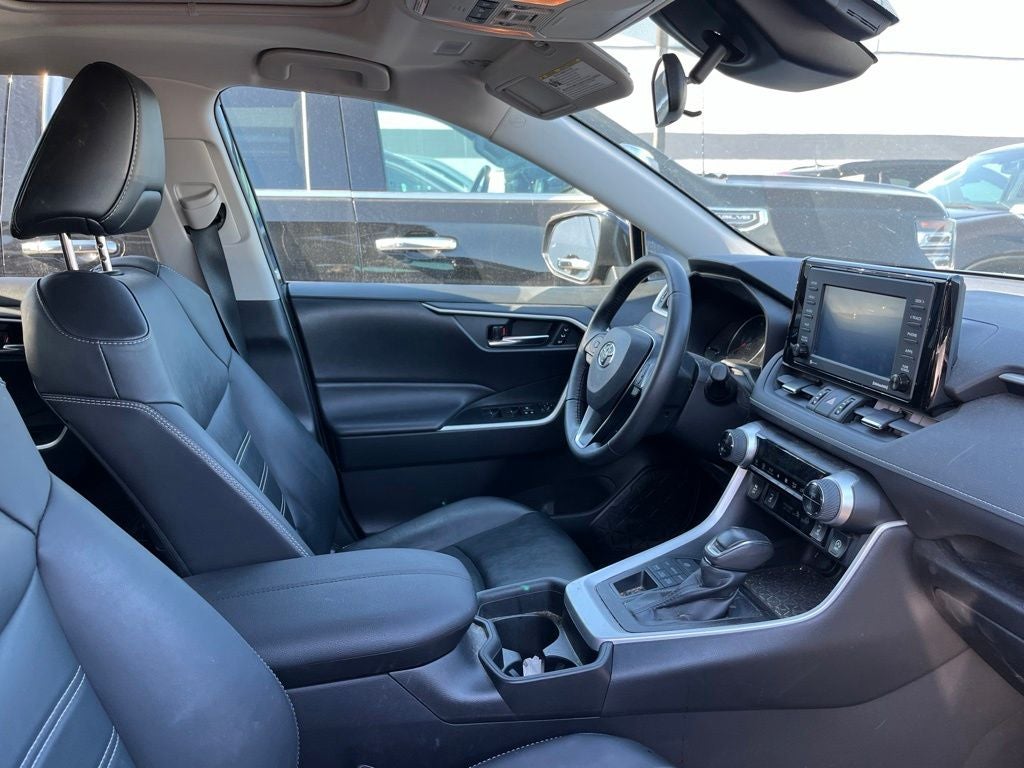 Used 2021 Toyota RAV4 XLE Premium with VIN 2T3A1RFV9MW156127 for sale in St. Cloud, Minnesota