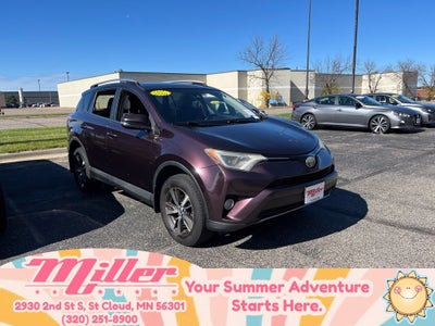 2017 Toyota RAV4 XLE