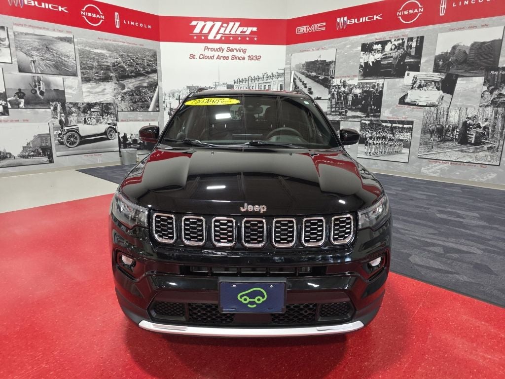 2024 Jeep Compass Limited CarBravo Certified
