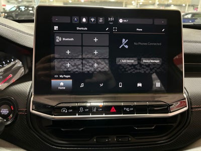 2025 Jeep Compass Trailhawk Carbravo Certified