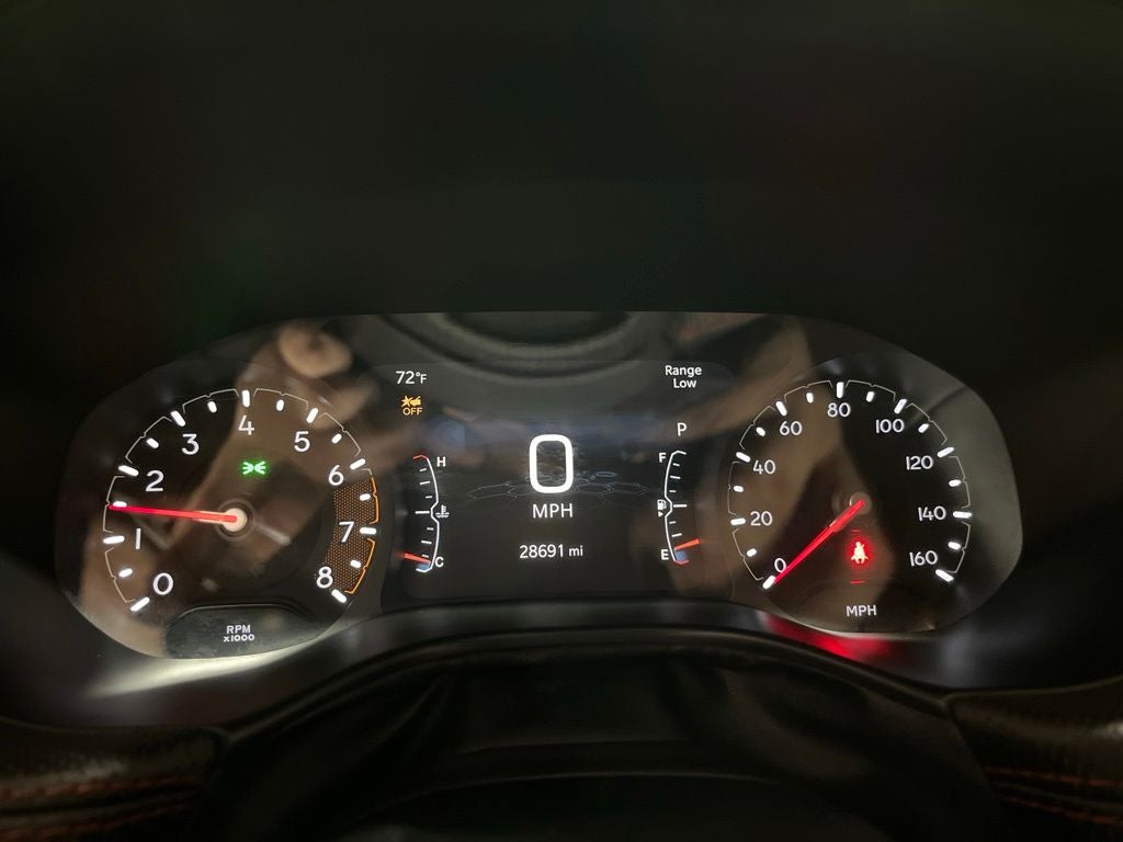 2025 Jeep Compass Trailhawk Carbravo Certified