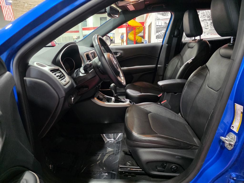 2021 Jeep Compass 80th Special Edition
