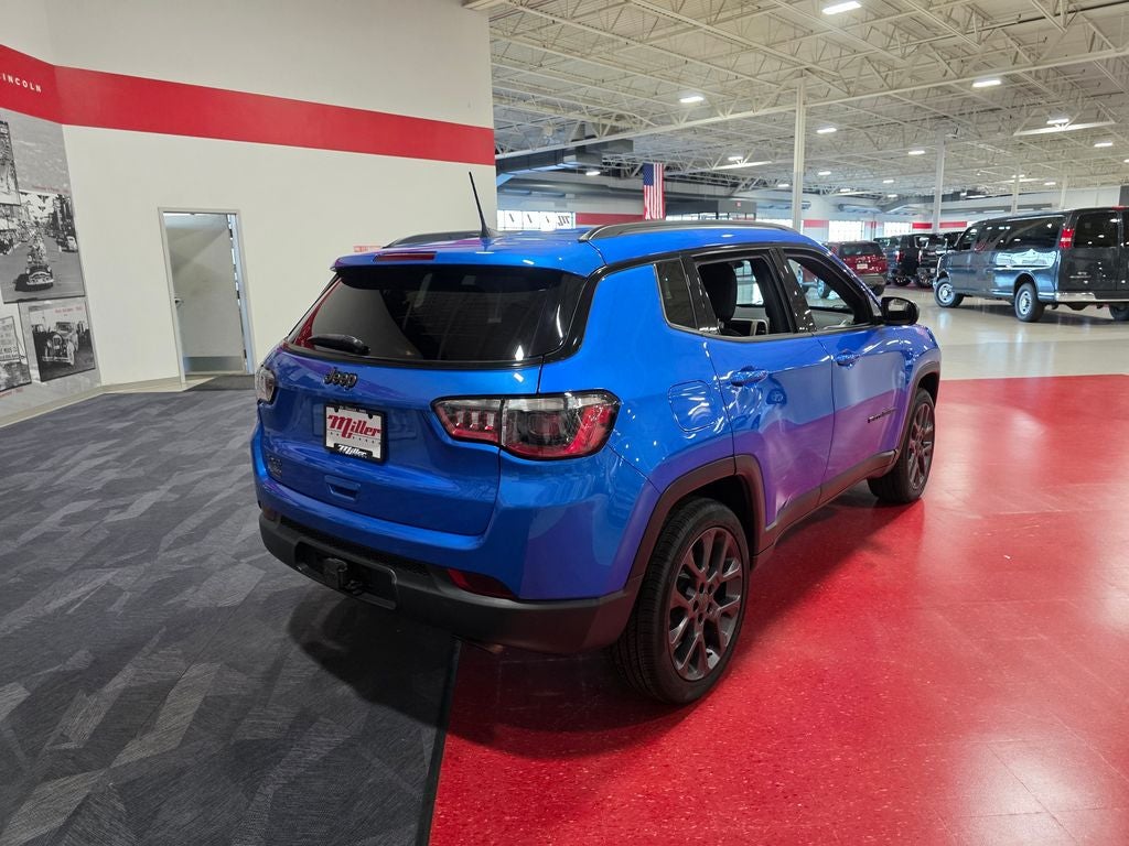 2021 Jeep Compass 80th Special Edition