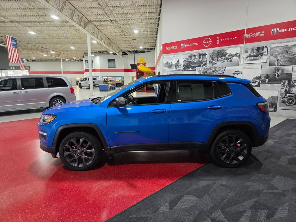 2021 Jeep Compass 80th Special Edition