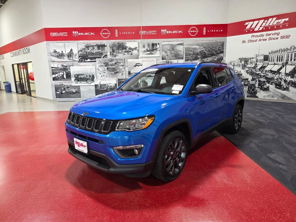 2021 Jeep Compass 80th Special Edition