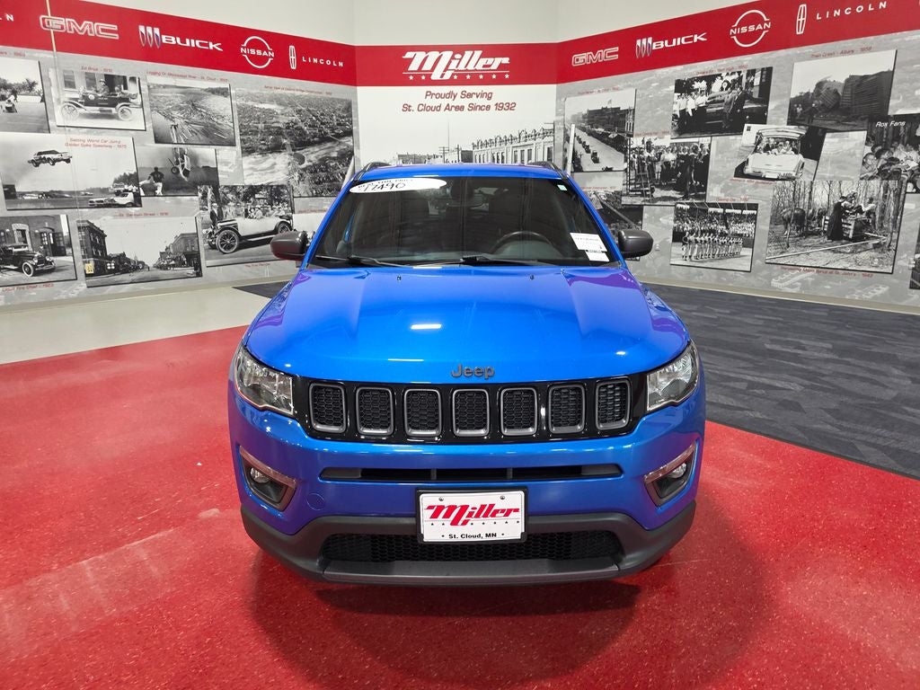 2021 Jeep Compass 80th Special Edition