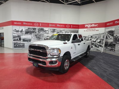 2022 RAM 3500 Tradesman CarBravo Certified