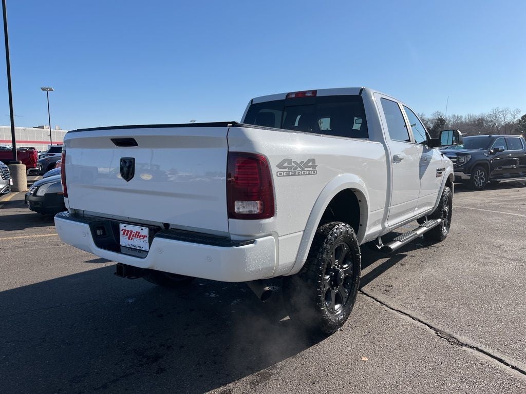 Used 2018 RAM Ram 2500 Pickup Laramie with VIN 3C6UR5FJ6JG371334 for sale in St. Cloud, Minnesota