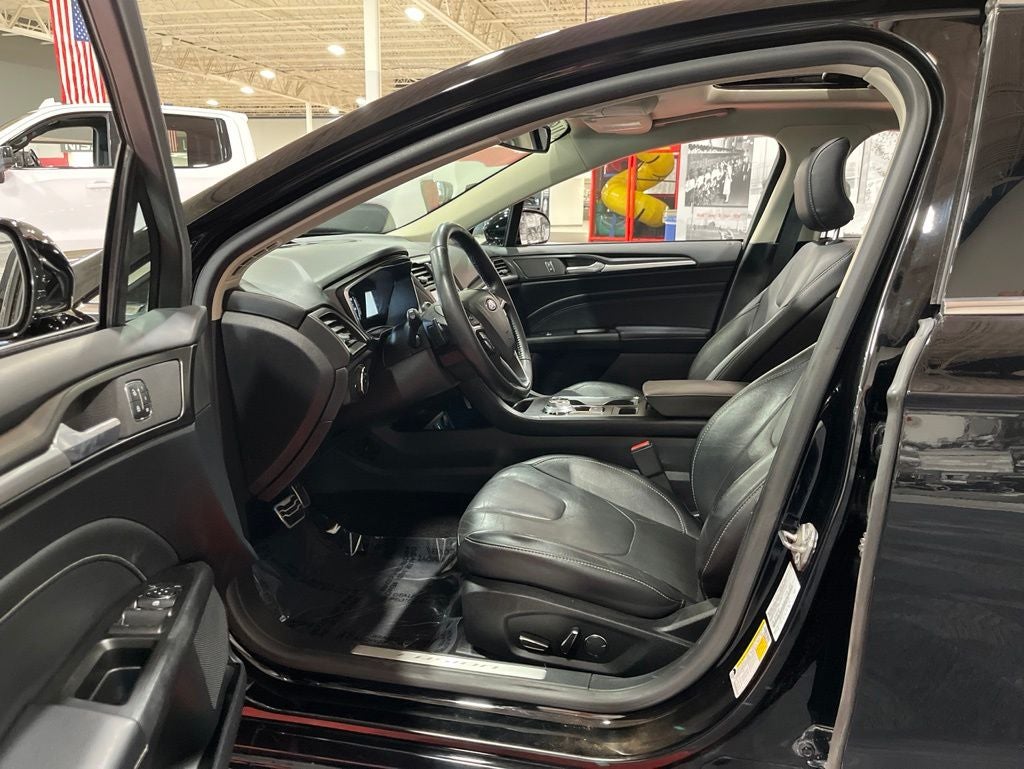 2017 Ford Fusion Titanium