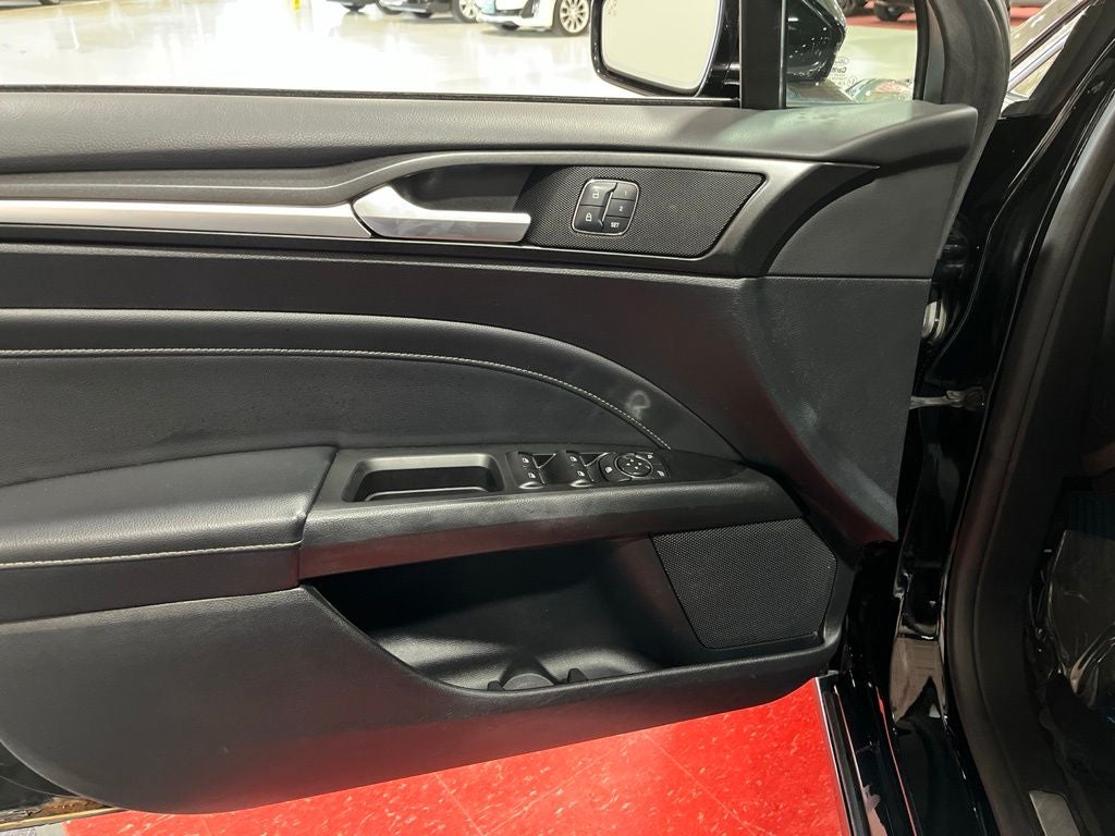 2017 Ford Fusion Titanium