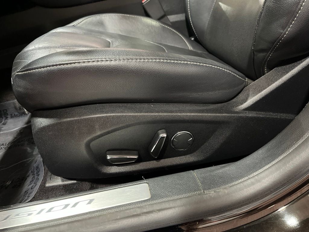 2017 Ford Fusion Titanium