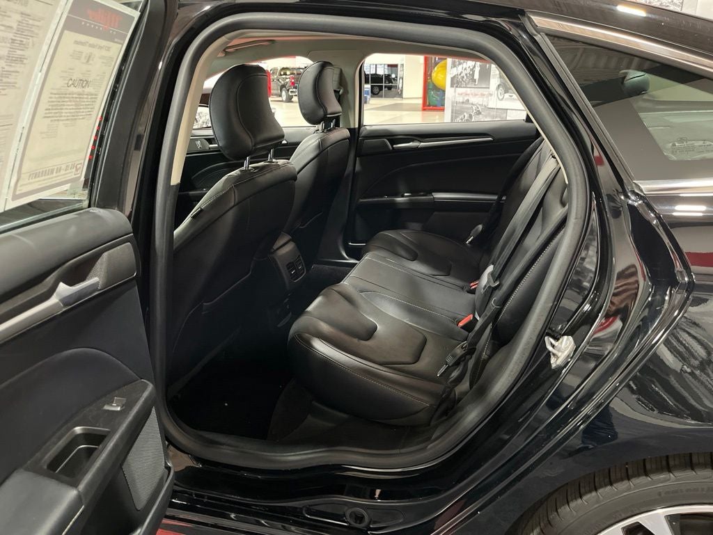 2017 Ford Fusion Titanium