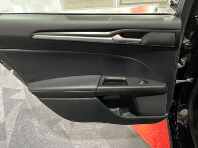 2017 Ford Fusion Titanium