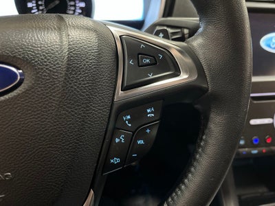 2017 Ford Fusion Titanium