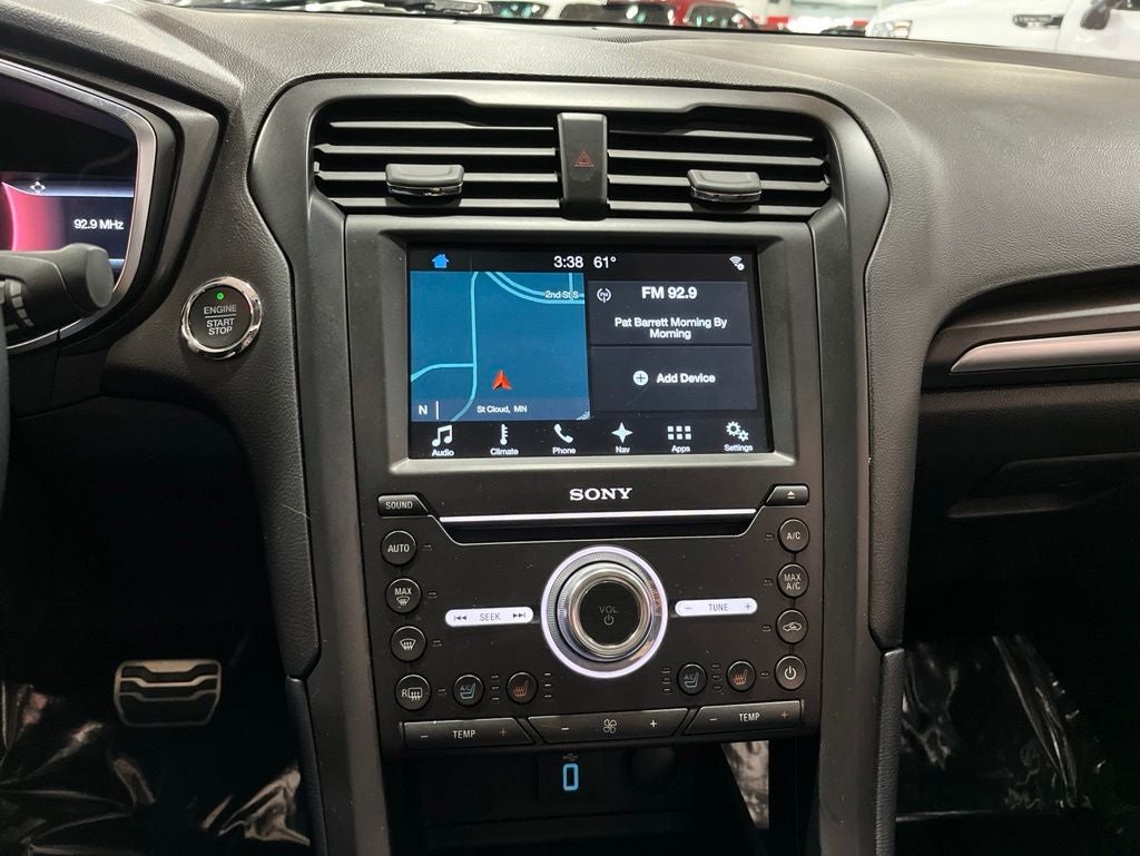 2017 Ford Fusion Titanium