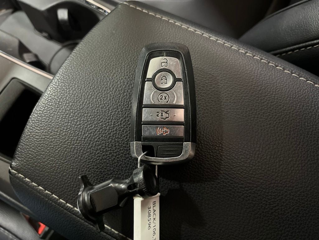 2017 Ford Fusion Titanium