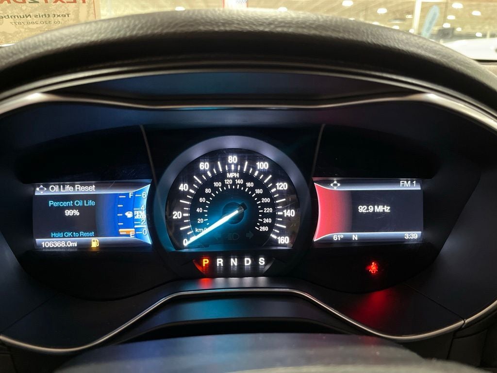 2017 Ford Fusion Titanium