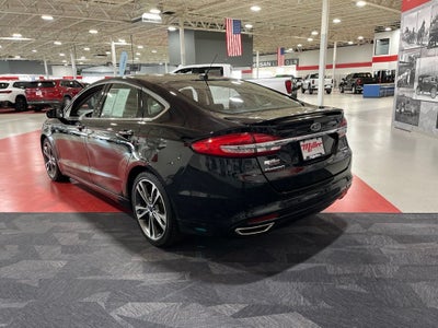 2017 Ford Fusion Titanium