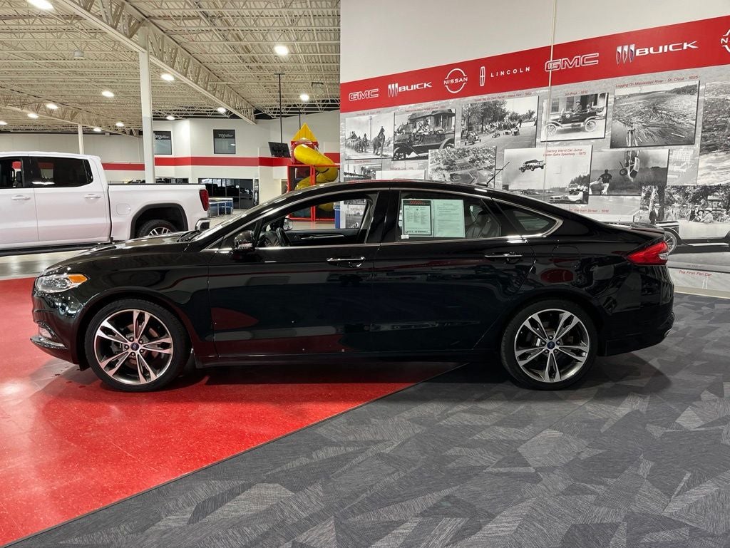 2017 Ford Fusion Titanium
